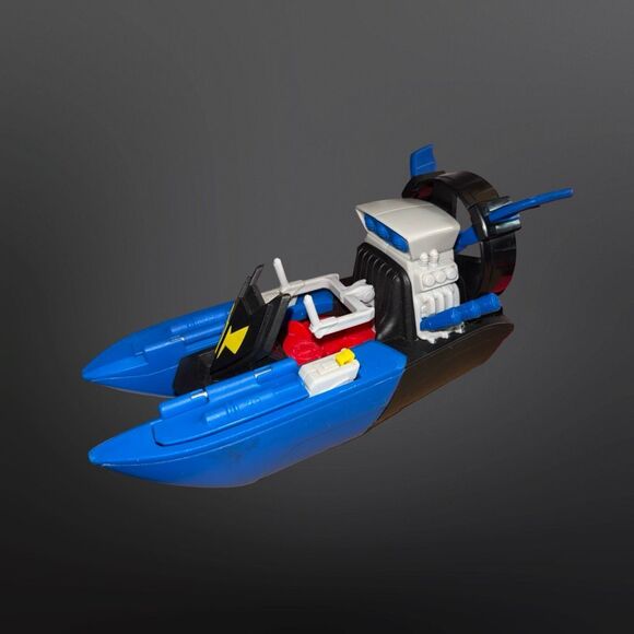 2014 Imaginext DC Batman Bat Boat Airboat Robin BatWings Darkseid Aquaman Figure - Picture 7 of 12